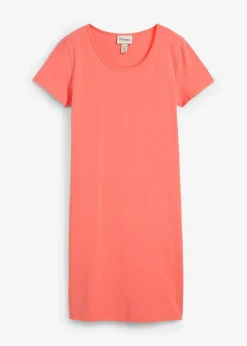 Jerseykleid aus Bio-Baumwolle mit Stretch
