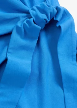 Jerseykleid aus elastischem Baumwoll-Mix