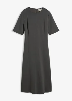 Jerseykleid aus fließendem Viskose-Mix