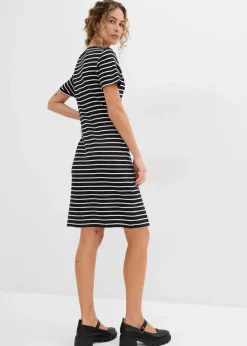 Jerseykleid aus reiner Baumwolle