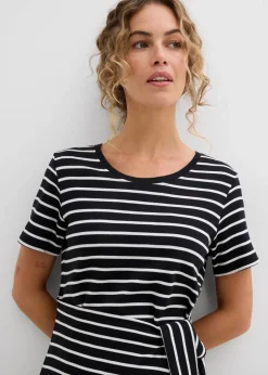 Jerseykleid aus reiner Baumwolle