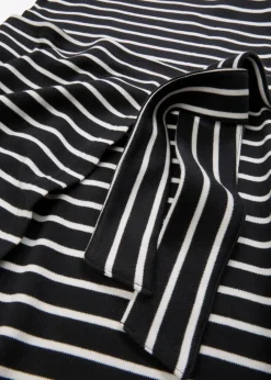 Jerseykleid aus reiner Baumwolle