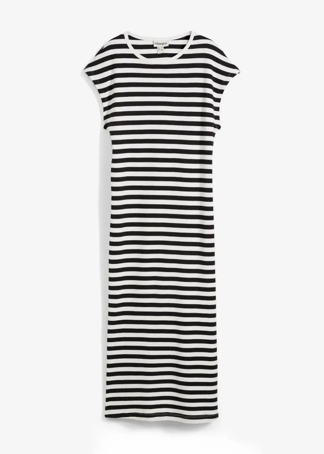 Jerseykleid aus reiner Baumwolle