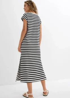 Jerseykleid aus reiner Baumwolle