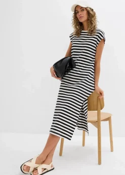 Jerseykleid aus reiner Baumwolle