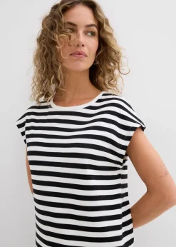 Jerseykleid aus reiner Baumwolle