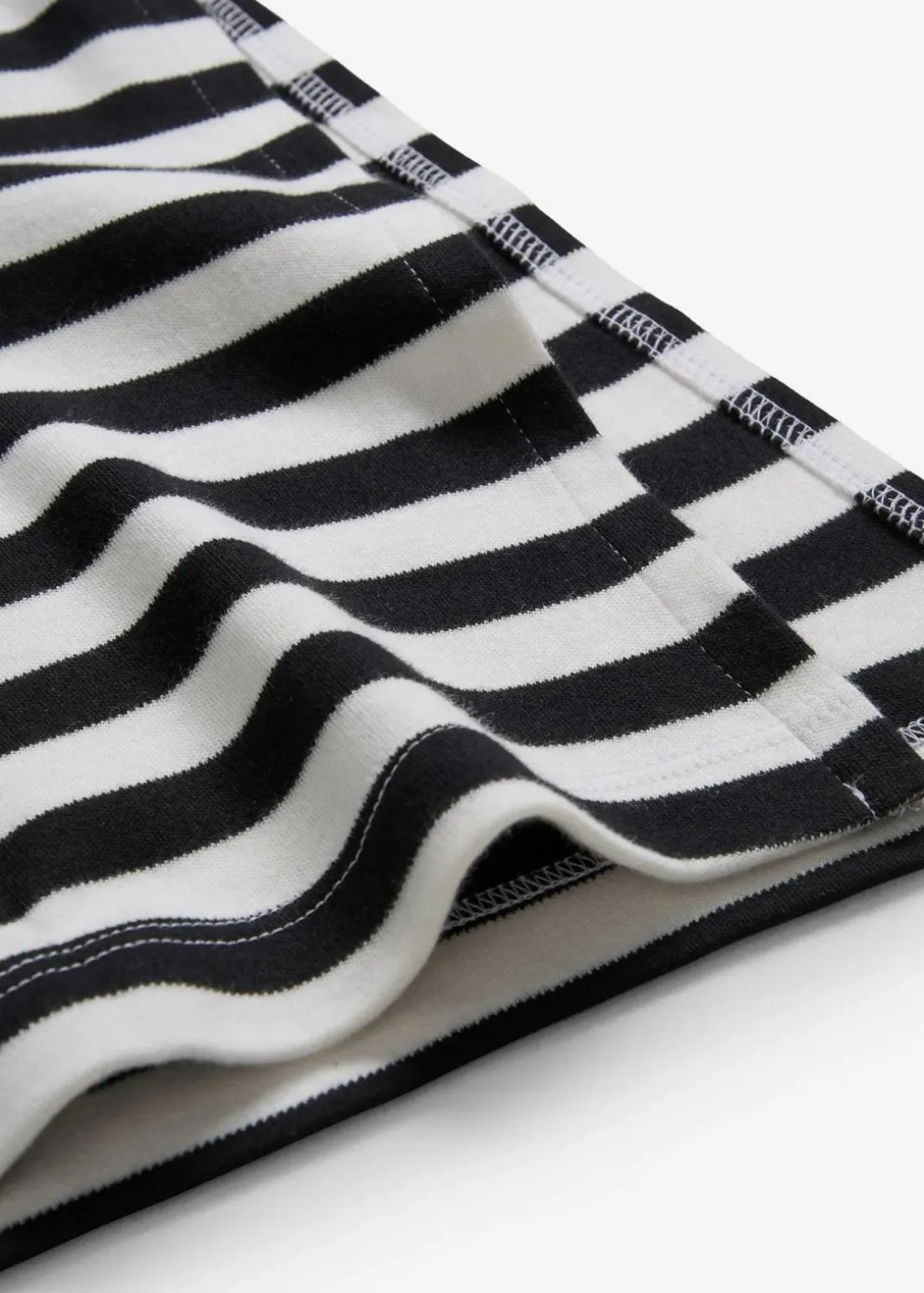 Jerseykleid aus reiner Baumwolle