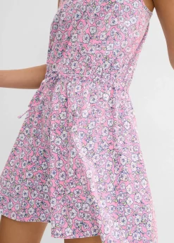 Jerseykleid aus reiner Baumwolle