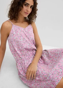 Jerseykleid aus reiner Baumwolle