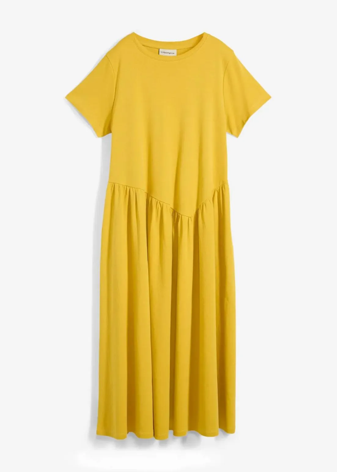 Jersey-Kleid aus reiner Bio-Baumwolle