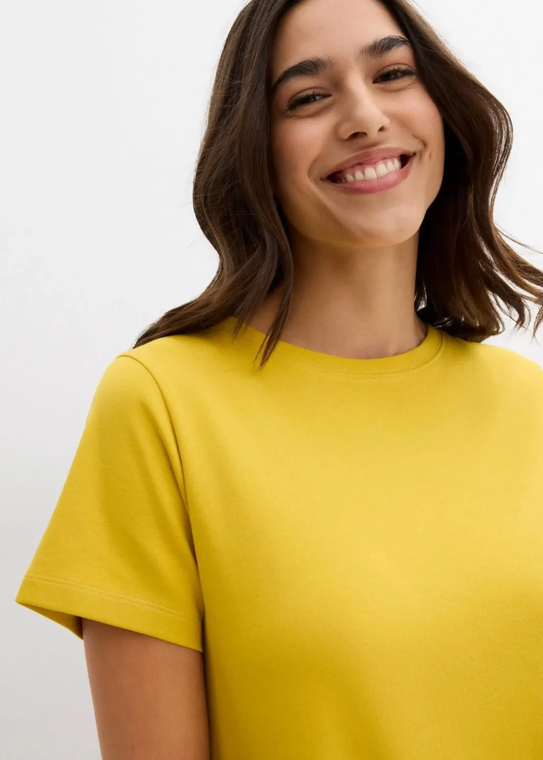 Jersey-Kleid aus reiner Bio-Baumwolle