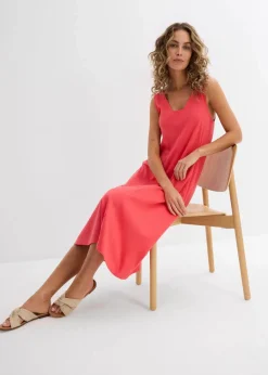 Jerseykleid aus reiner Bio-Baumwolle