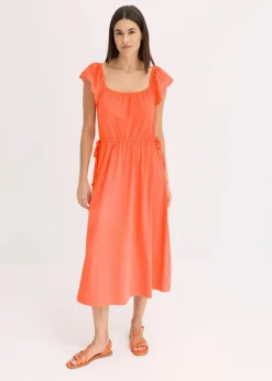 Jerseykleid aus reiner Bio-Baumwolle