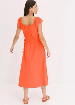 Jerseykleid aus reiner Bio-Baumwolle