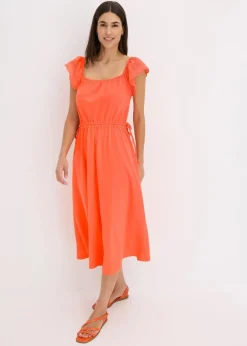 Jerseykleid aus reiner Bio-Baumwolle