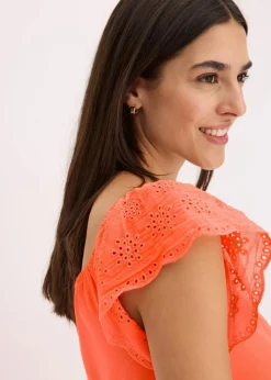 Jerseykleid aus reiner Bio-Baumwolle