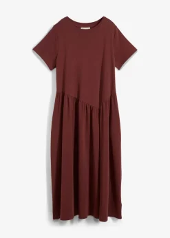 Jersey-Kleid aus reiner Bio-Baumwolle