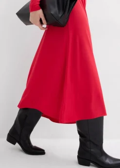 Jerseykleid aus softem Modal-Mix