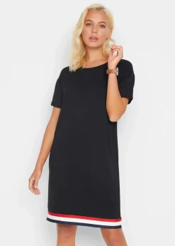 Jerseykleid aus weichem Viskose-Mix