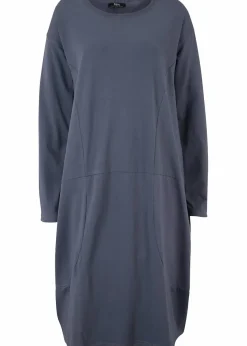 Jerseykleid in O-Shape