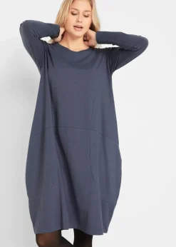 Jerseykleid in O-Shape