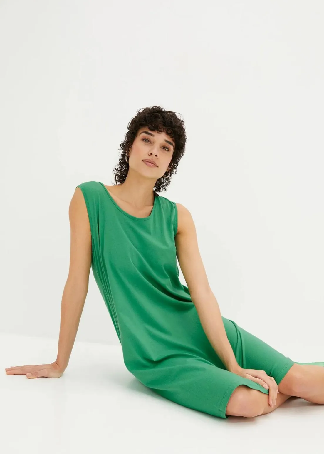 Jerseykleid mit reiner Bio-Baumwolle