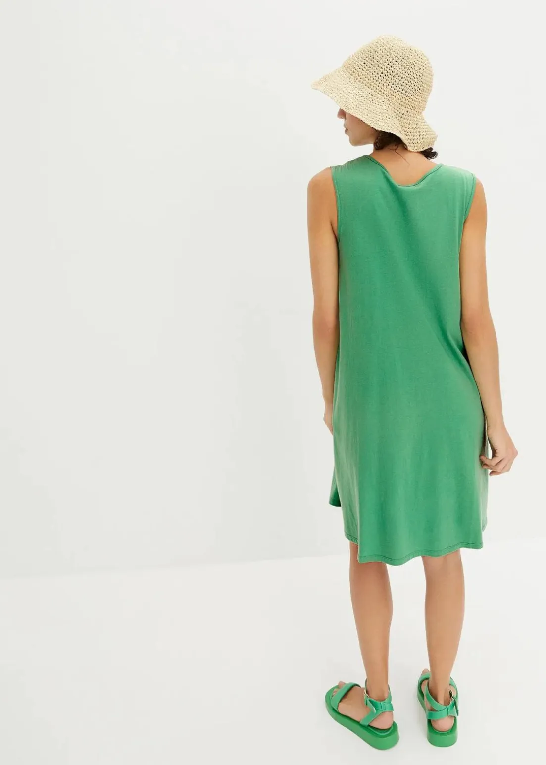 Jerseykleid mit reiner Bio-Baumwolle