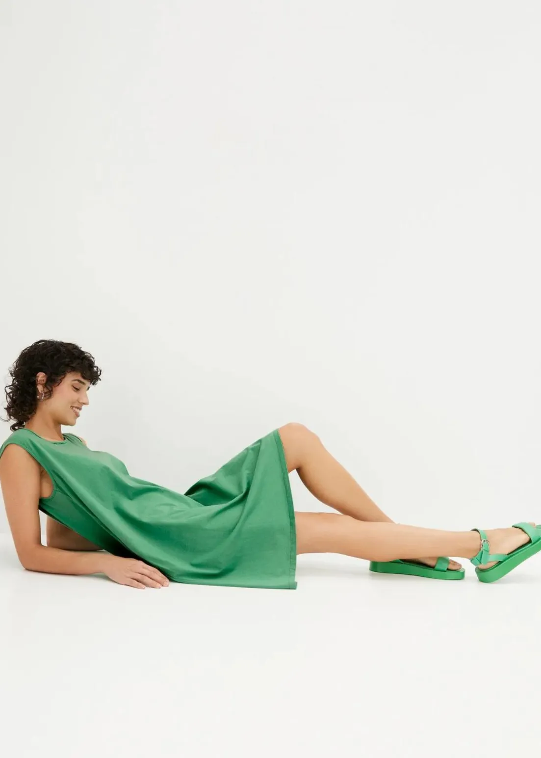 Jerseykleid mit reiner Bio-Baumwolle