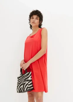 Jerseykleid mit reiner Bio-Baumwolle