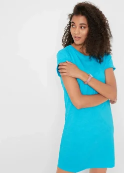 Jerseykleid mit reiner Bio-Baumwolle