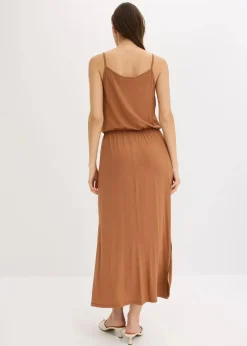 Jerseykleid mit Spitze