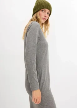 Jerseykleid mit V-Ausschnitt (2er Pack)