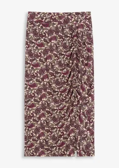 Jersey-Rock aus fließendem Viskose-Mix