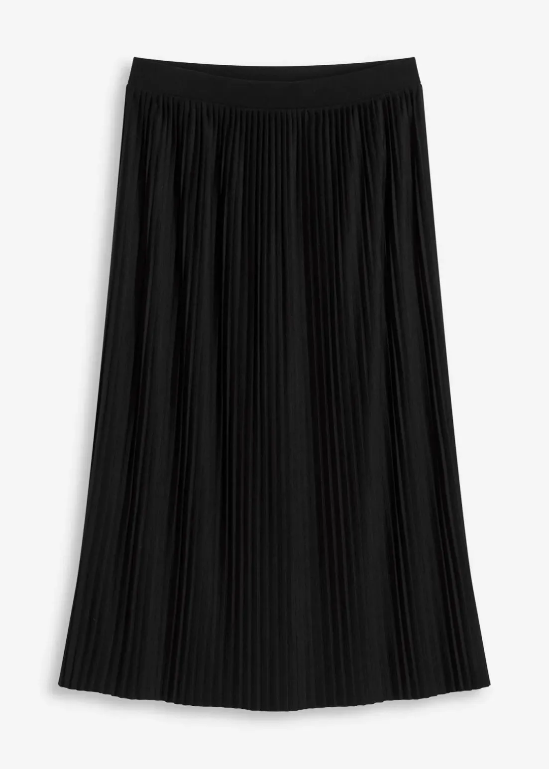 Jersey-Rock aus fließendem Viskose-Mix