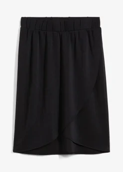 Jersey-Rock aus fließendem Viskose-Mix