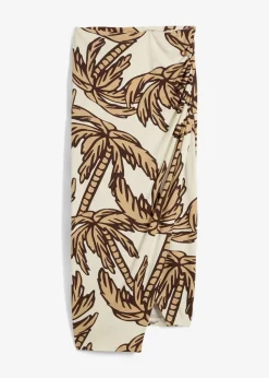 Jersey-Rock aus softem Viskose-Mix