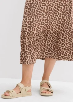 Jersey-Rock aus Viskose-Mix