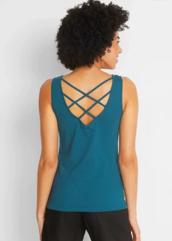 Jersey-Top aus reiner Bio-Baumwolle