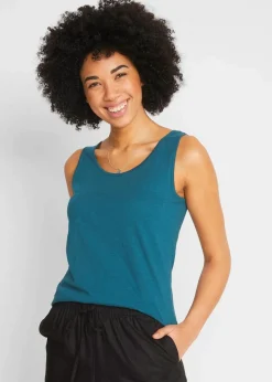 Jersey-Top aus reiner Bio-Baumwolle