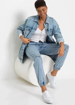 Jogg Jeans Mid Waist, stretch