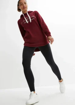 Jogginganzug mit Long-Sweatshirt und Leggings (2-teilig)