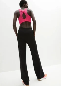 Jogginghose aus elastischem Baumwoll-Mix