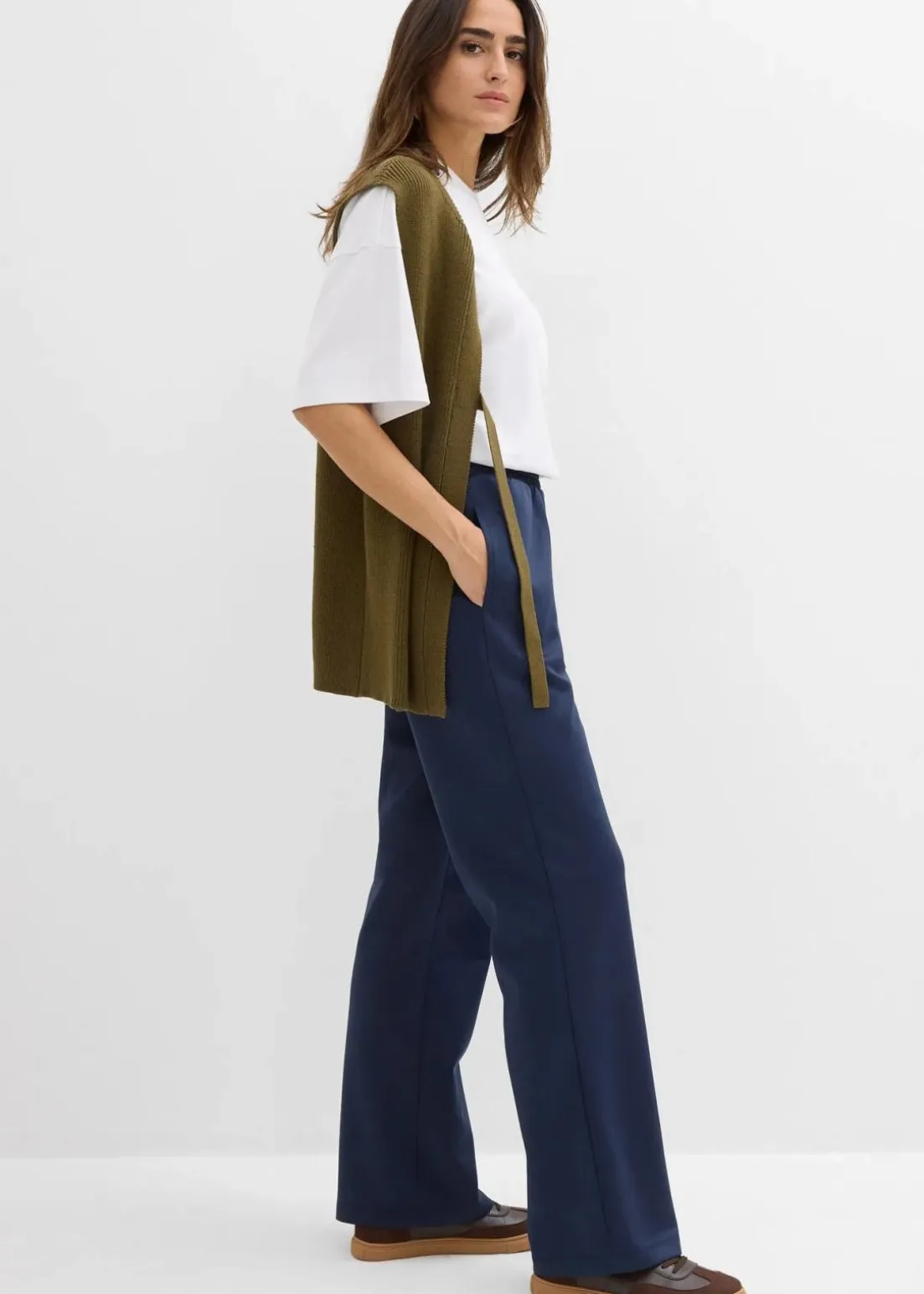 Jogginghose aus Scuba