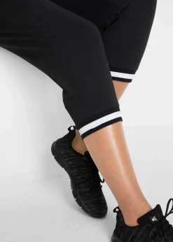 Jogginghose, 3/4-Länge aus Baumwollmix