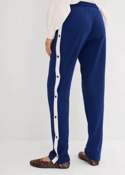 Jogginghose mit Druckknöpfen, schnelltrocknend