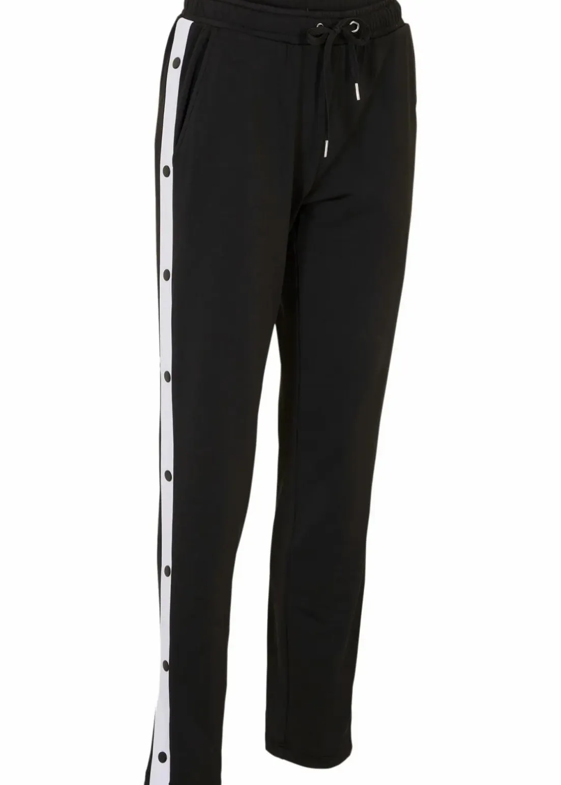 Jogginghose mit Druckknöpfen, schnelltrocknend