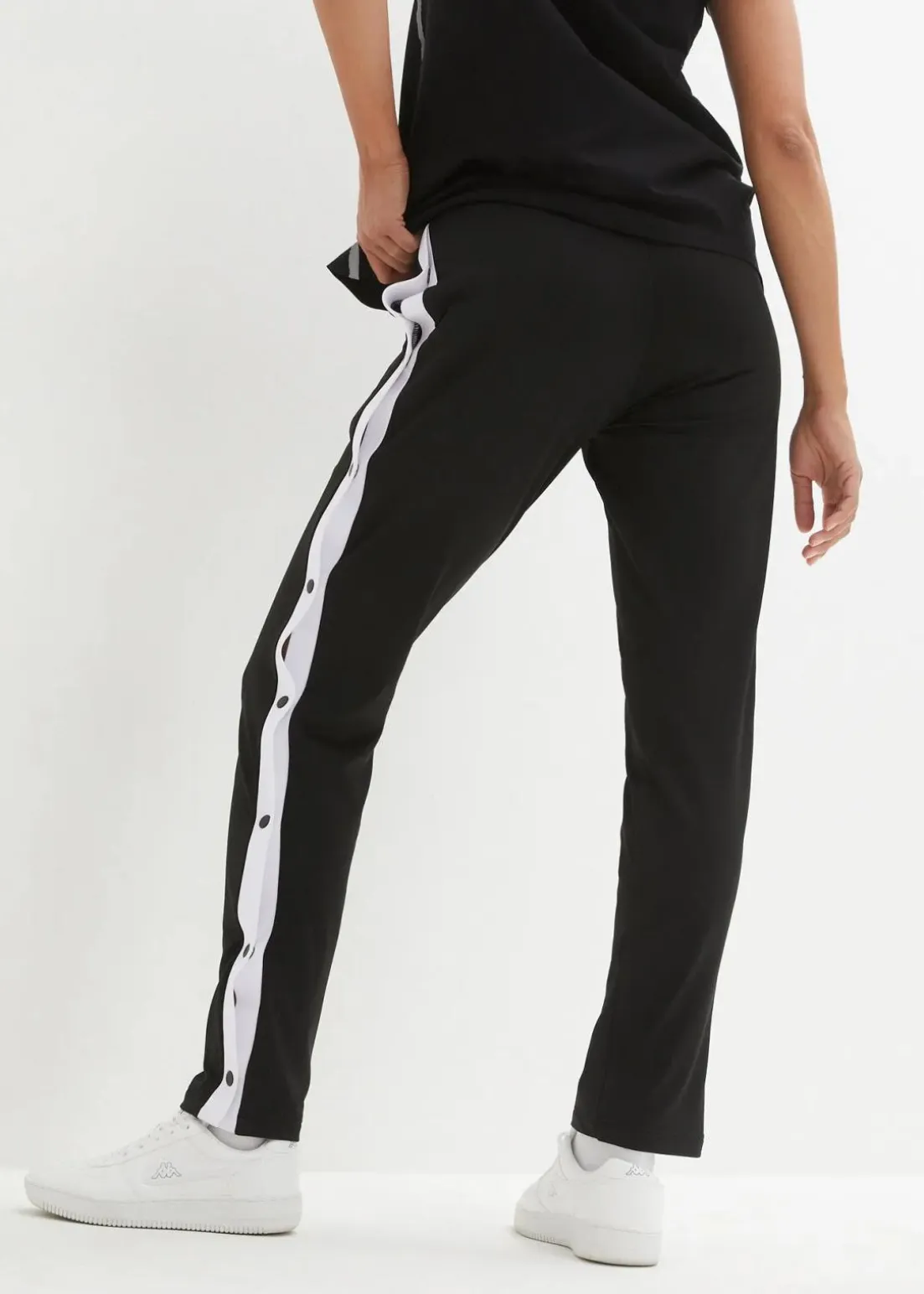 Jogginghose mit Druckknöpfen, schnelltrocknend