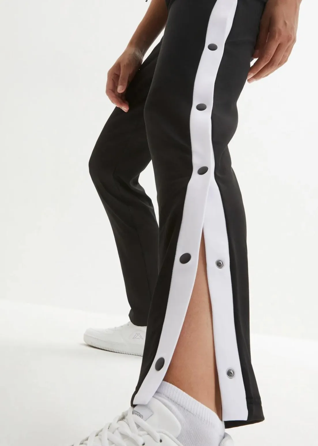 Jogginghose mit Druckknöpfen, schnelltrocknend