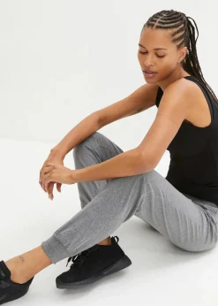 Jogginghose mit elastischen Bund