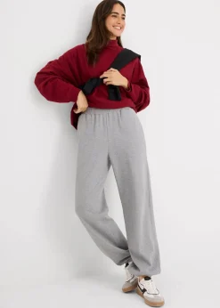 Jogginghose mit hohem Bund